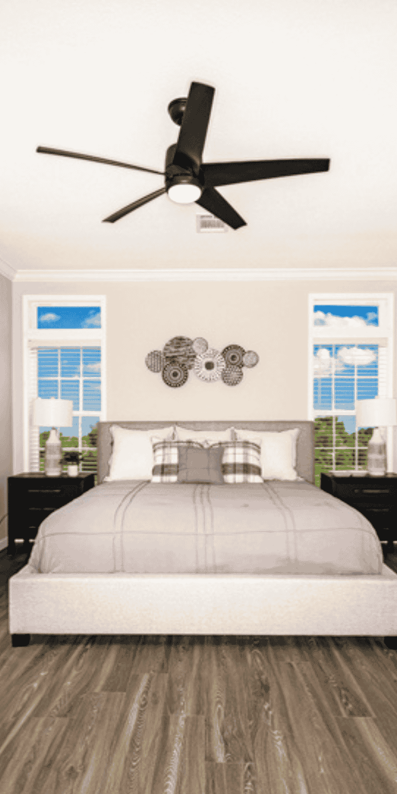 Jacobsen Homes - Master Bedroom